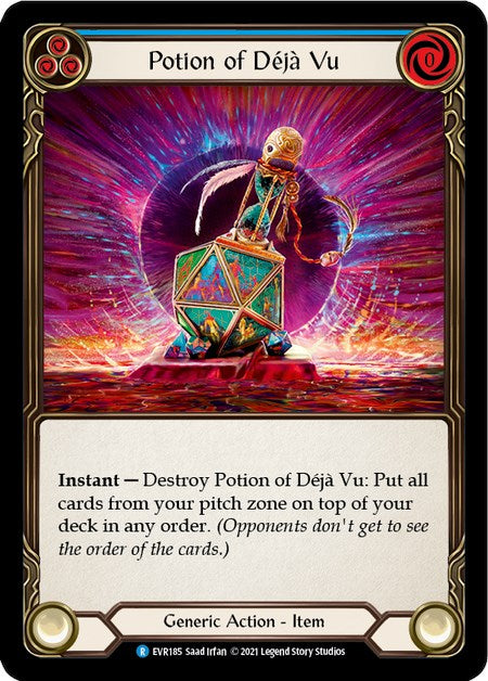 Potion of Deja Vu [EVR - EVR185]