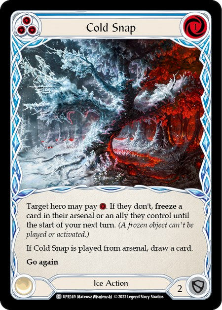 Cold Snap (Blue) [UPR - UPR149]
