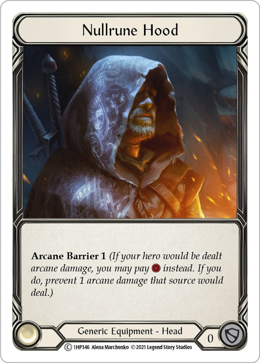Nullrune Hood [1HP - 1HP346]