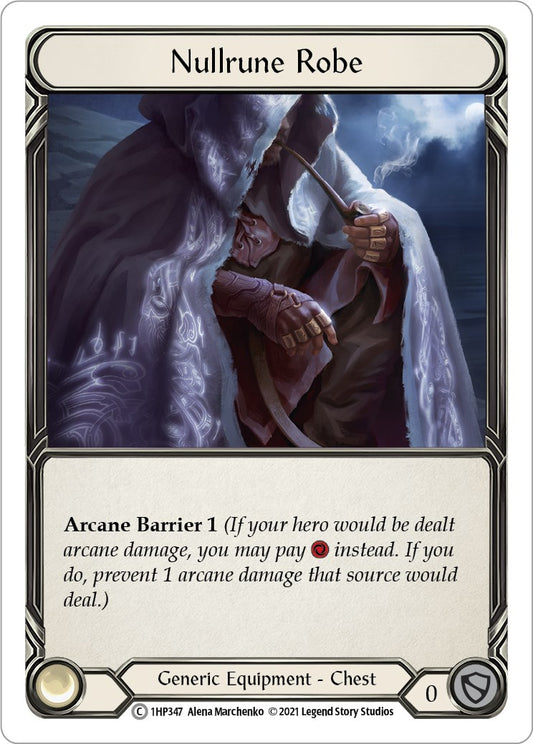 Nullrune Robe [1HP - 1HP347]