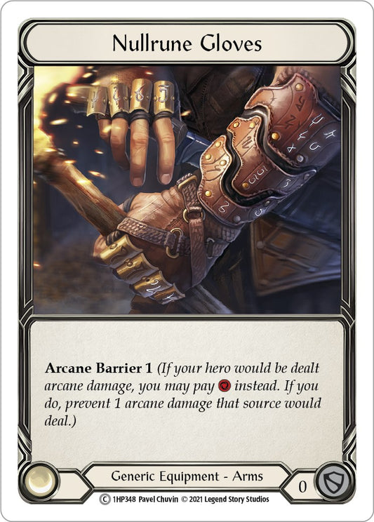 Nullrune Gloves [1HP - 1HP348]