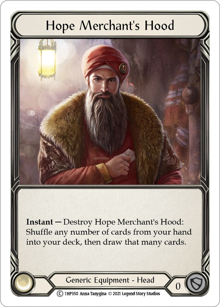 Hope Merchant's Hood [1HP - 1HP350]