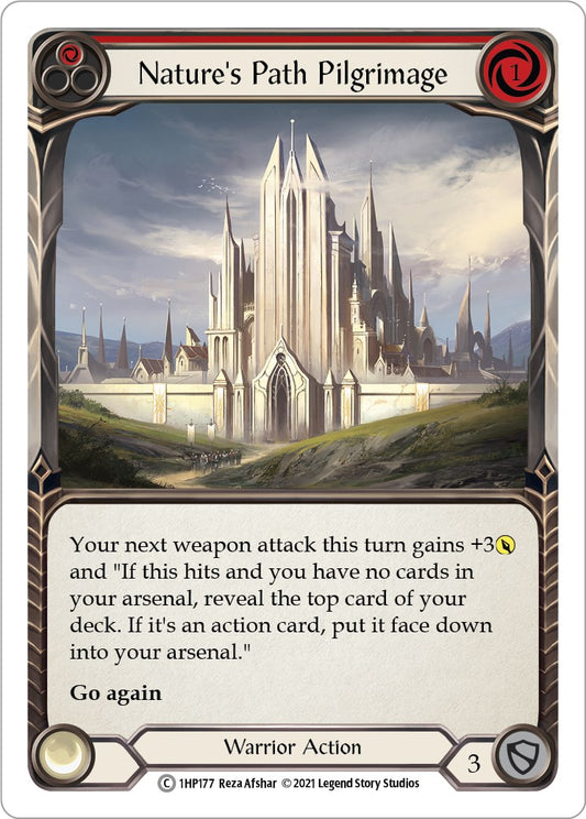 Nature's Path Pilgrimage (Red) [1HP - 1HP177]