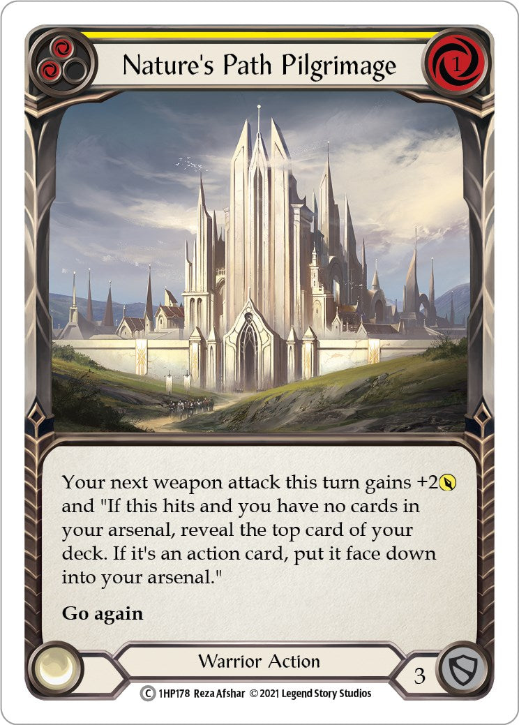 Nature's Path Pilgrimage (Yellow) [1HP - 1HP178]