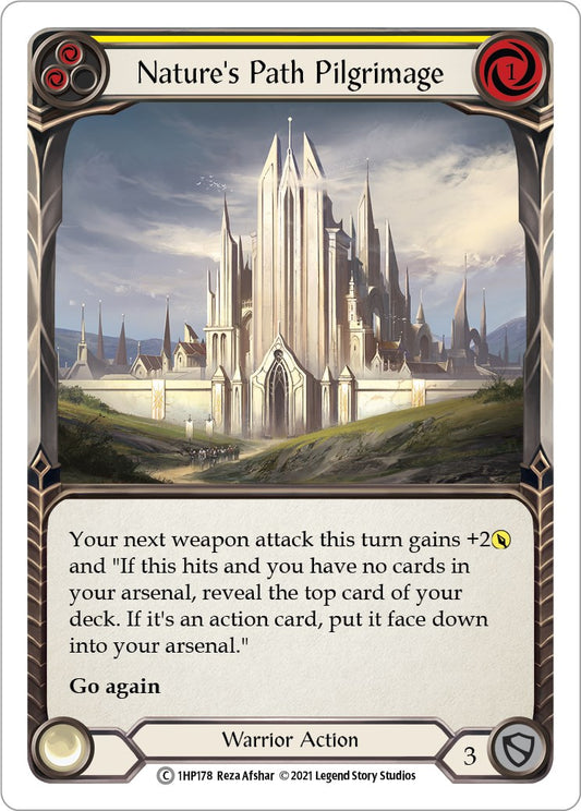 Nature's Path Pilgrimage (Yellow) [1HP - 1HP178]