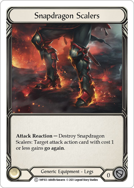 Snapdragon Scalers [1HP - 1HP353]