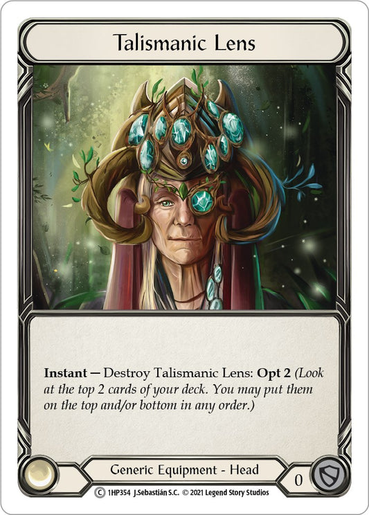 Talismanic Lens [1HP - 1HP354]