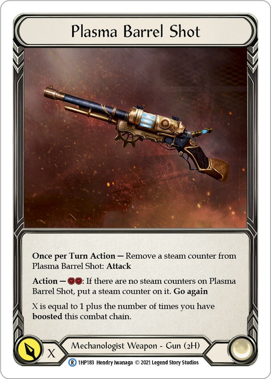 Plasma Barrel Shot [1HP - 1HP183]