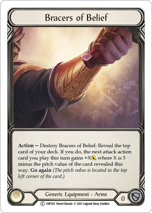 Bracers of Belief [1HP - 1HP355]