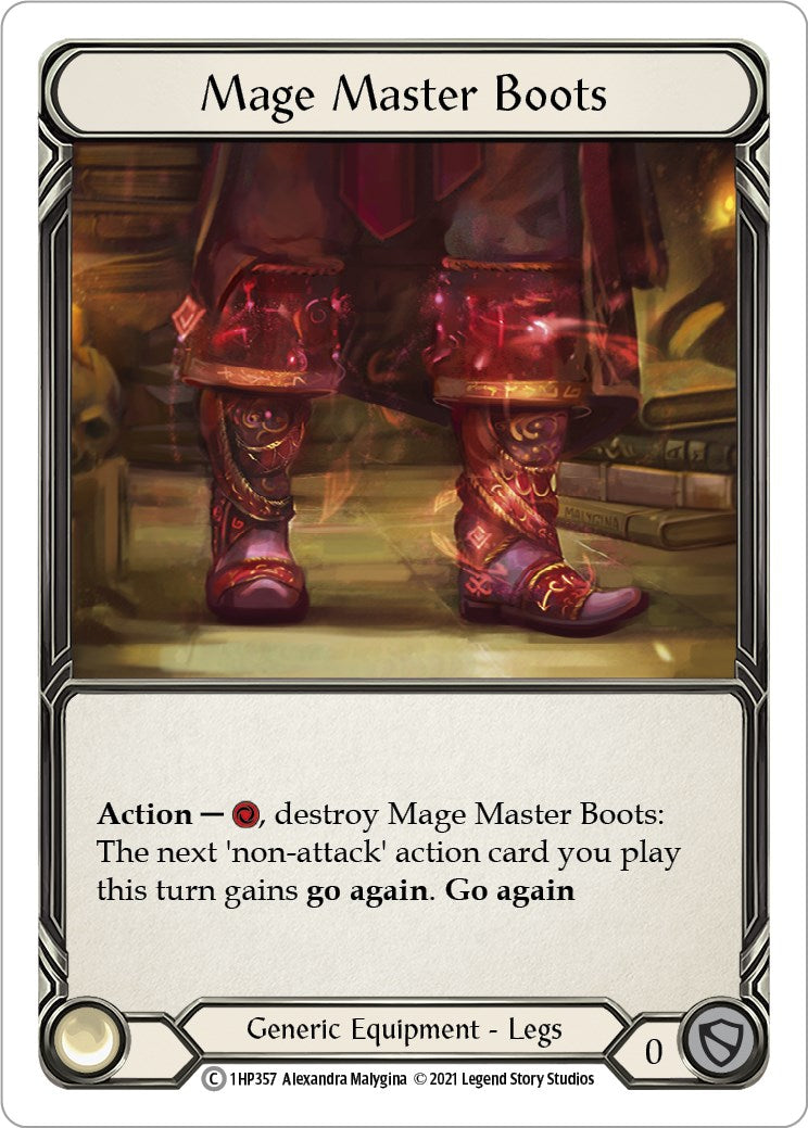 Mage Master Boots [1HP - 1HP357]