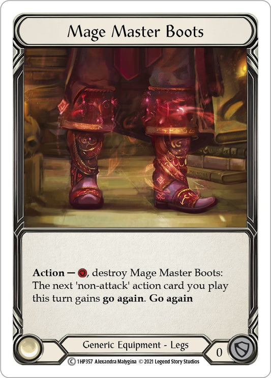 Mage Master Boots [1HP - 1HP357]