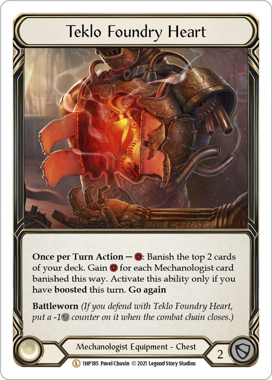 Teklo Foundry Heart [1HP - 1HP185]