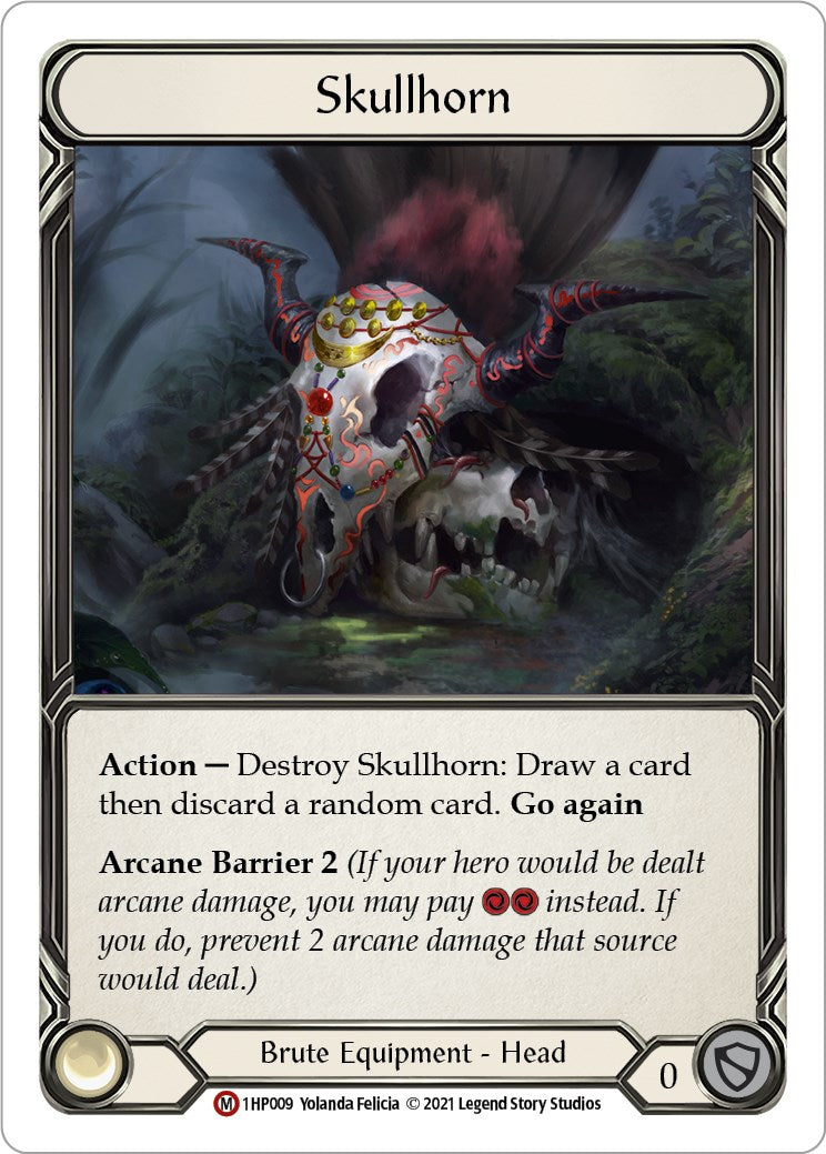 Skullhorn [1HP - 1HP009]
