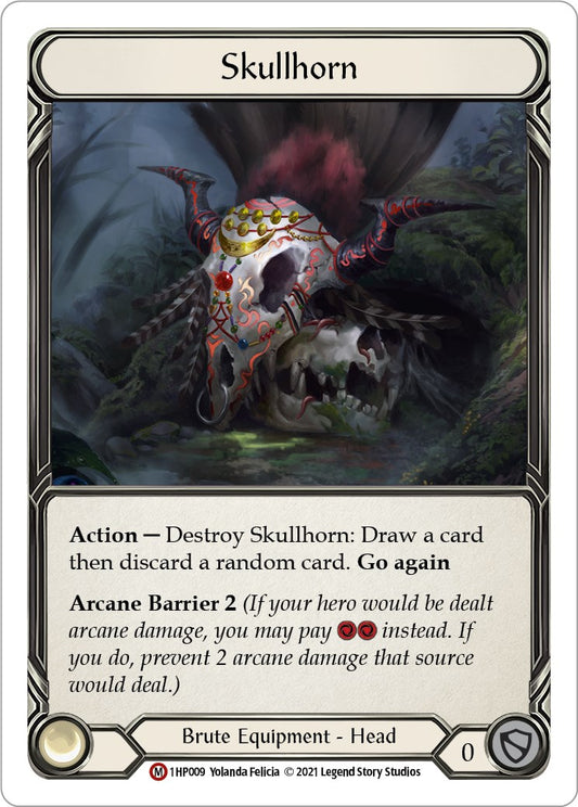 Skullhorn [1HP - 1HP009]