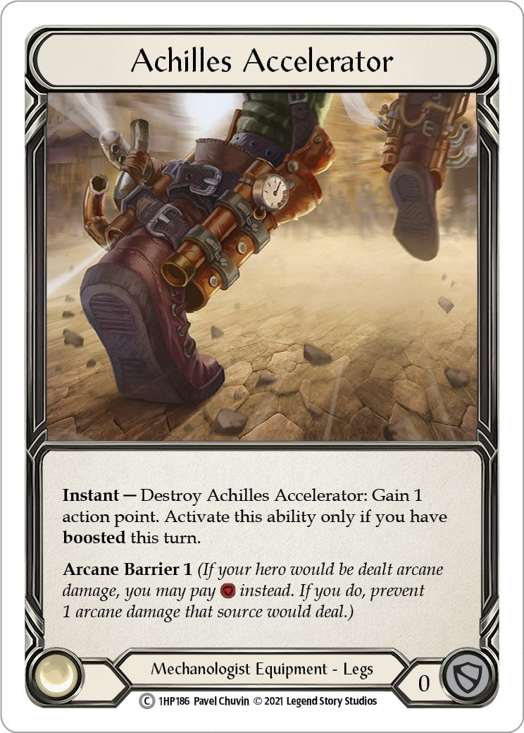 Achilles Accelerator [1HP - 1HP186]