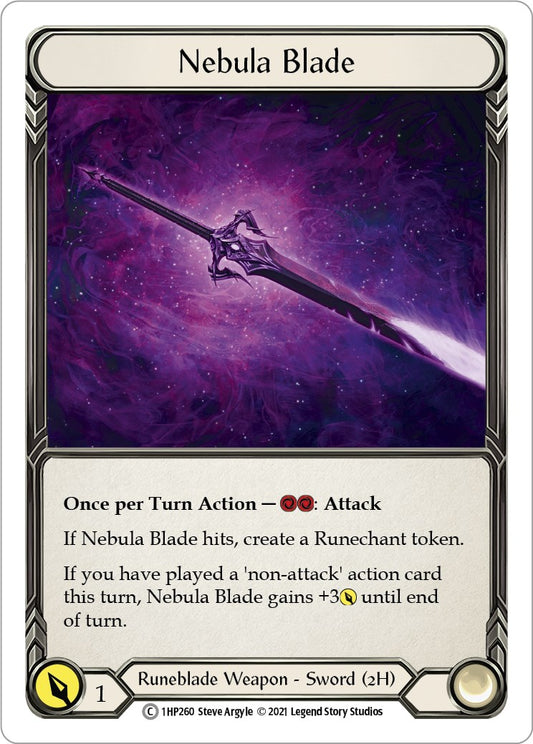 Nebula Blade [1HP - 1HP260]