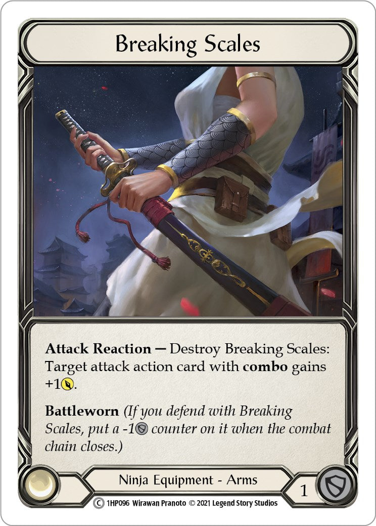 Breaking Scales [1HP - 1HP096]