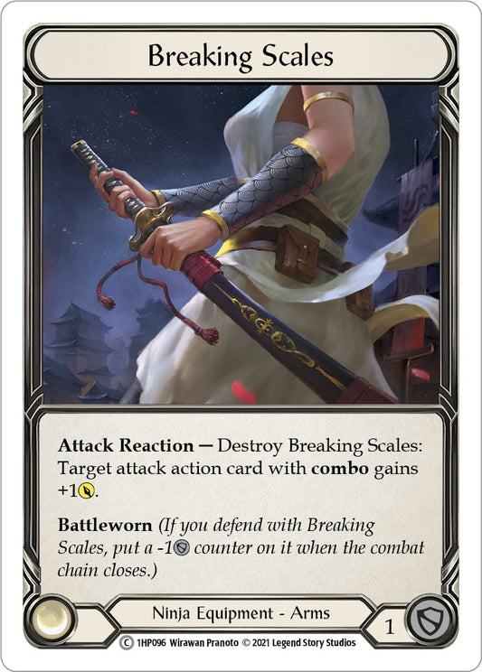 Breaking Scales [1HP - 1HP096]