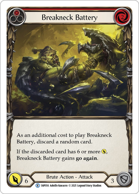 Breakneck Battery (Red) [1HP - 1HP016]