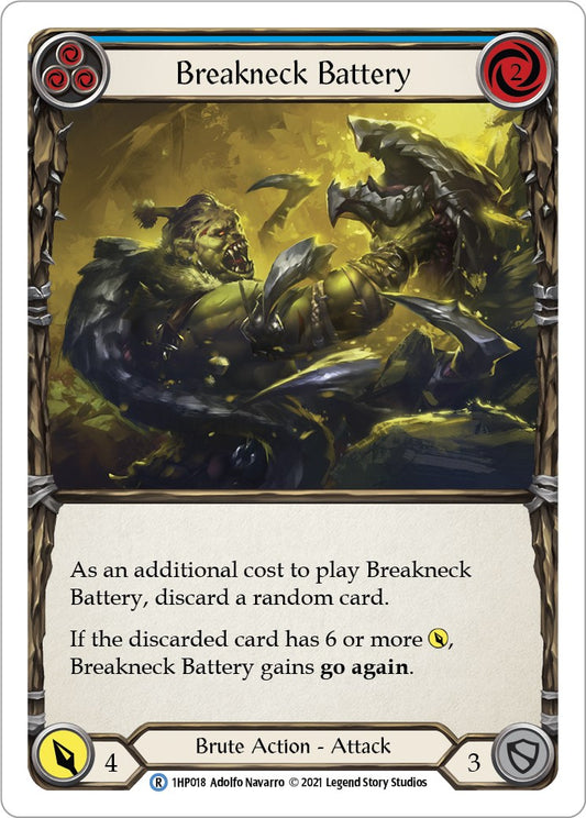 Breakneck Battery (Blue) [1HP - 1HP018]