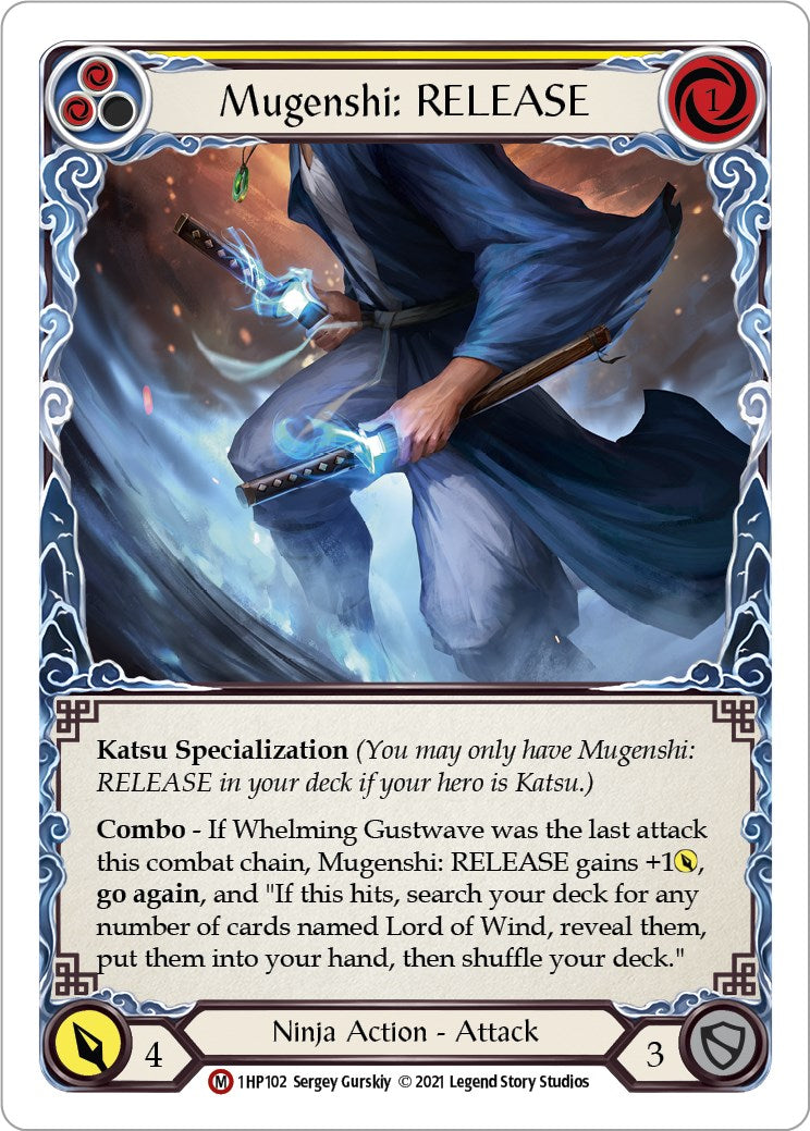 Mugenshi: RELEASE [1HP - 1HP102]