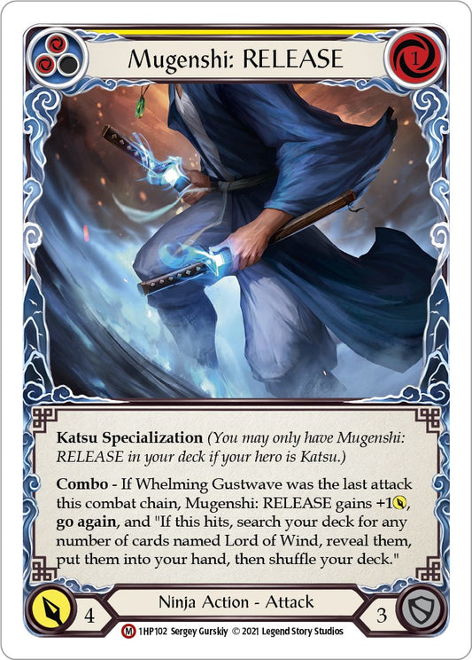 Mugenshi: RELEASE [1HP - 1HP102]