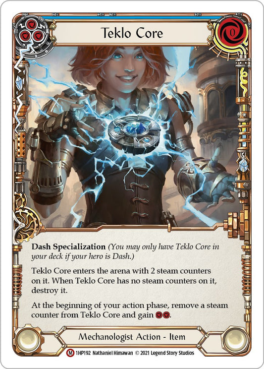 Teklo Core [1HP - 1HP192]