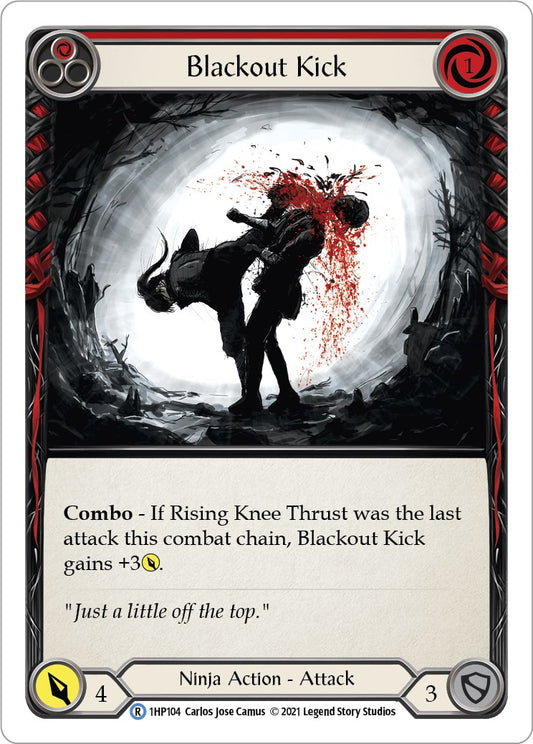 Blackout Kick (Red) [1HP - 1HP104]