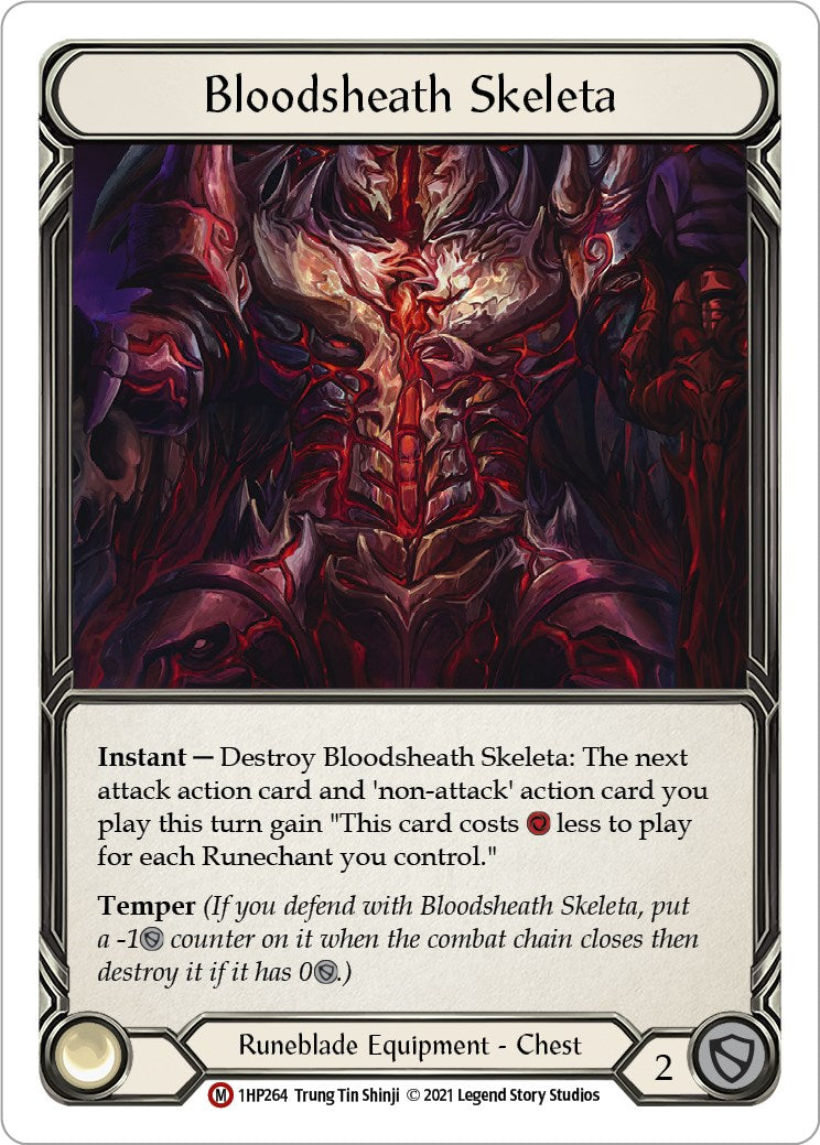 Bloodsheath Skeleta [1HP - 1HP264]