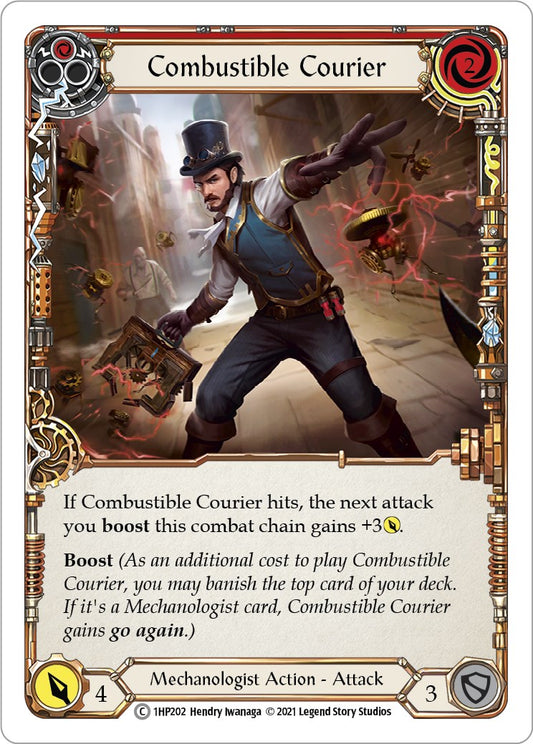 Combustible Courier (Red) [1HP - 1HP202]