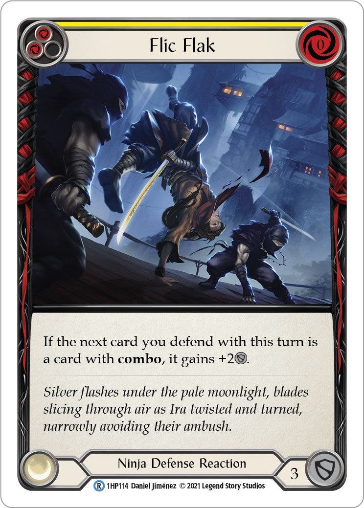 Flic Flak (Yellow) [1HP - 1HP114]