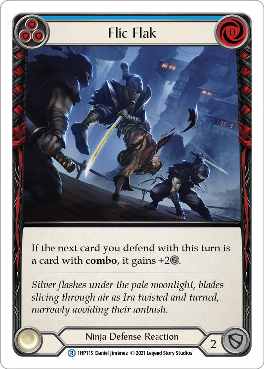 Flic Flak (Blue) [1HP - 1HP115]