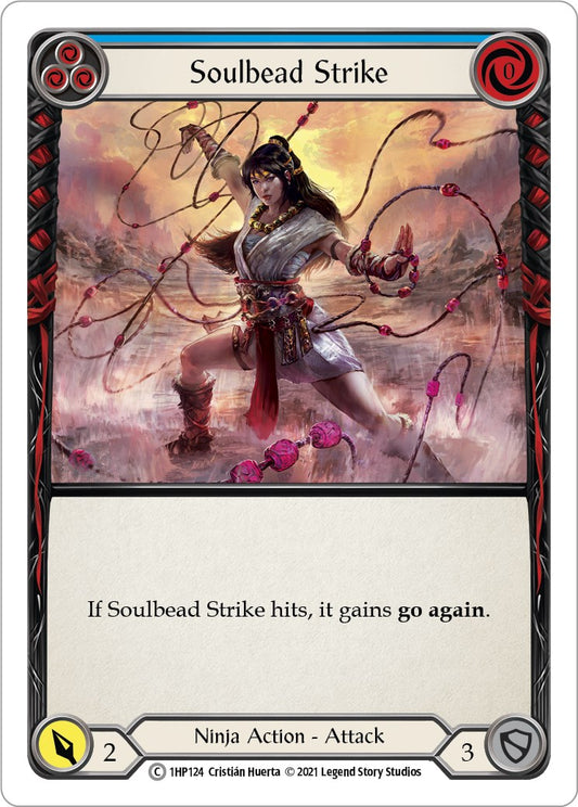 Soulbead Strike (Blue) [1HP - 1HP124]