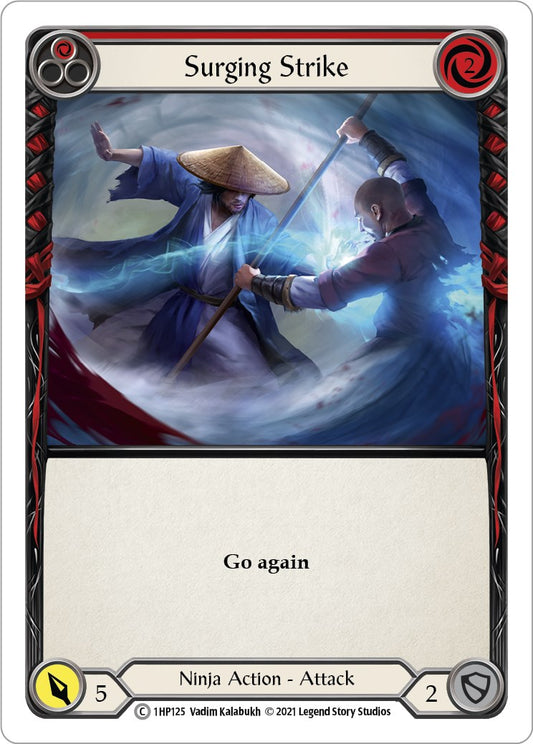 Surging Strike (Red) [1HP - 1HP125]