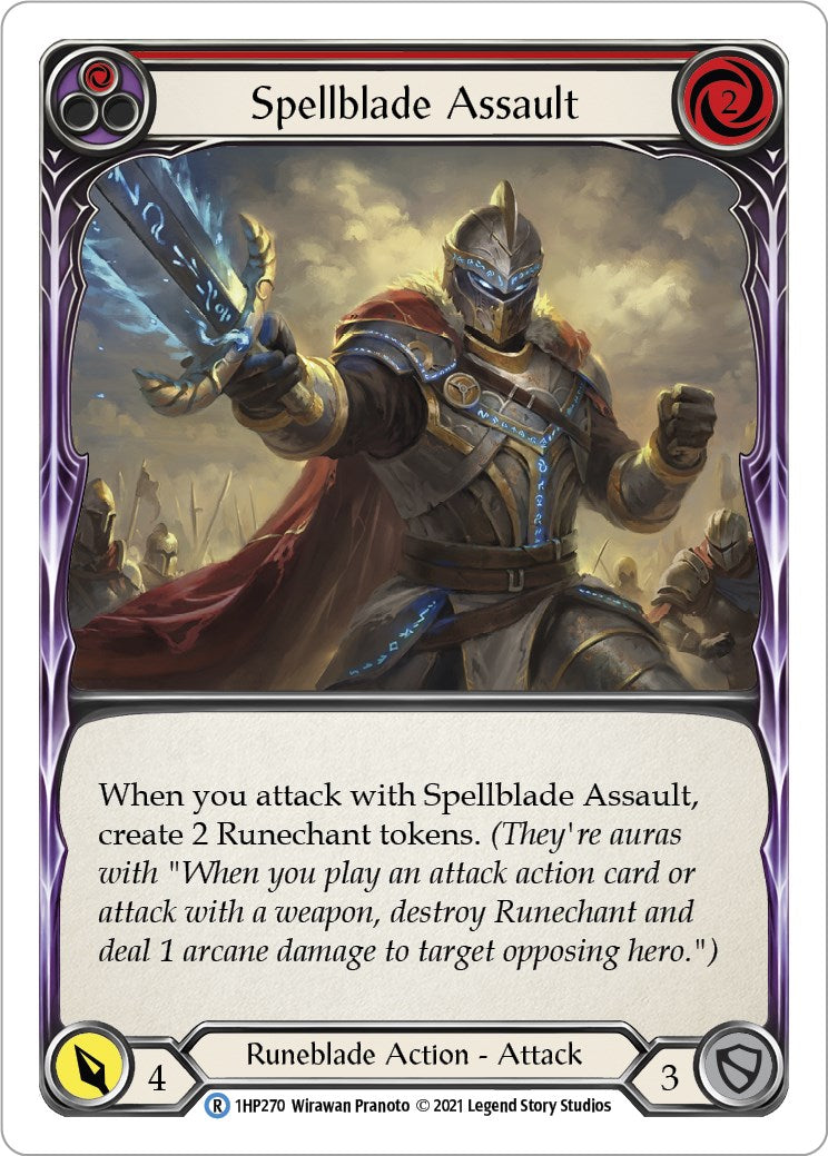 Spellblade Assault (Red) [1HP - 1HP270]