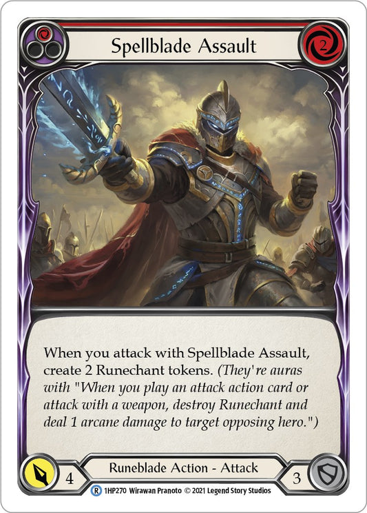 Spellblade Assault (Red) [1HP - 1HP270]