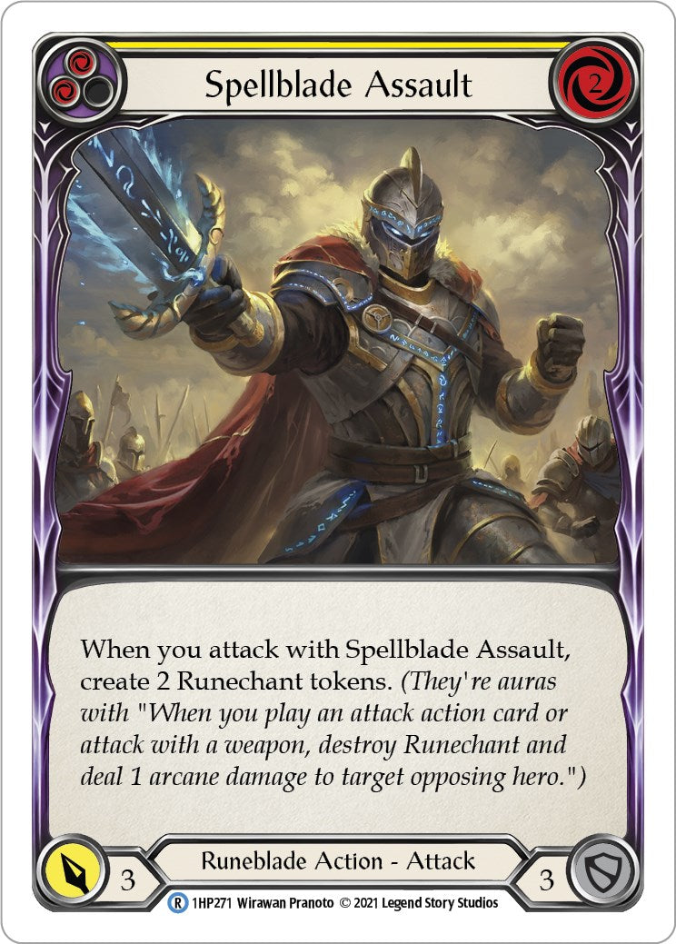 Spellblade Assault (Yellow) [1HP - 1HP271]