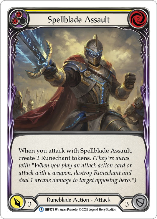Spellblade Assault (Yellow) [1HP - 1HP271]