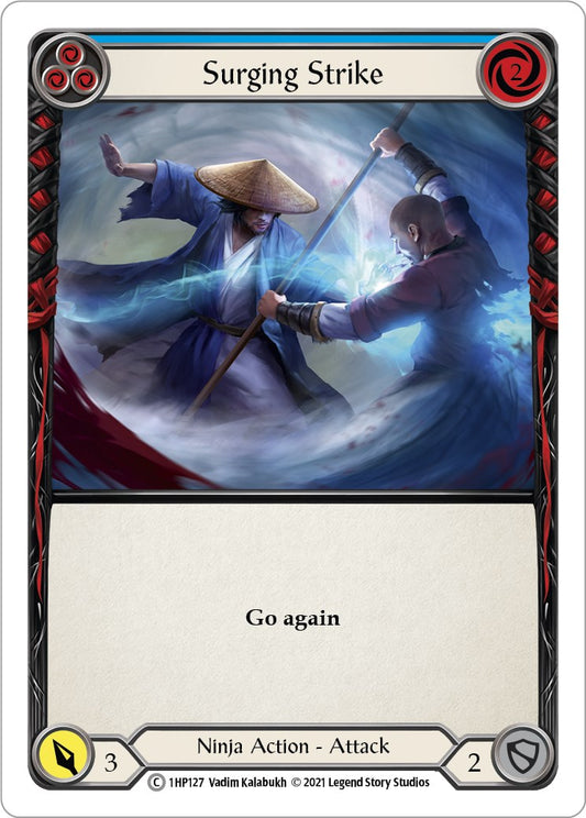 Surging Strike (Blue) [1HP - 1HP127]