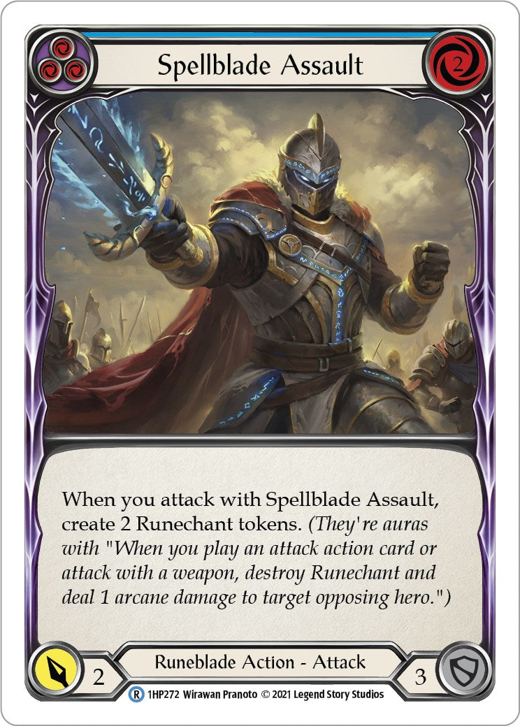 Spellblade Assault (Blue) [1HP - 1HP272]