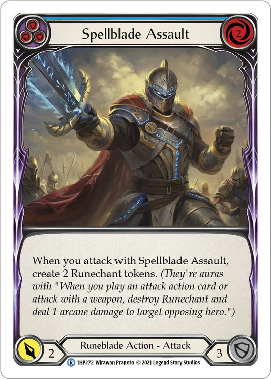 Spellblade Assault (Blue) [1HP - 1HP272]