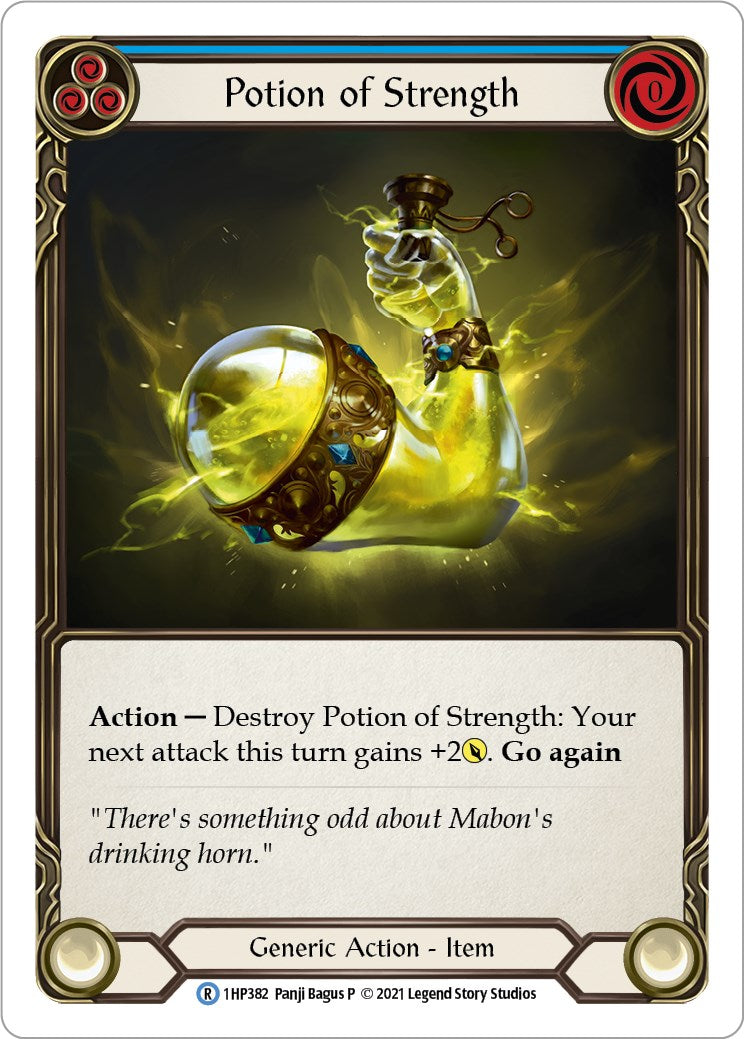 Potion of Strength [1HP - 1HP382]