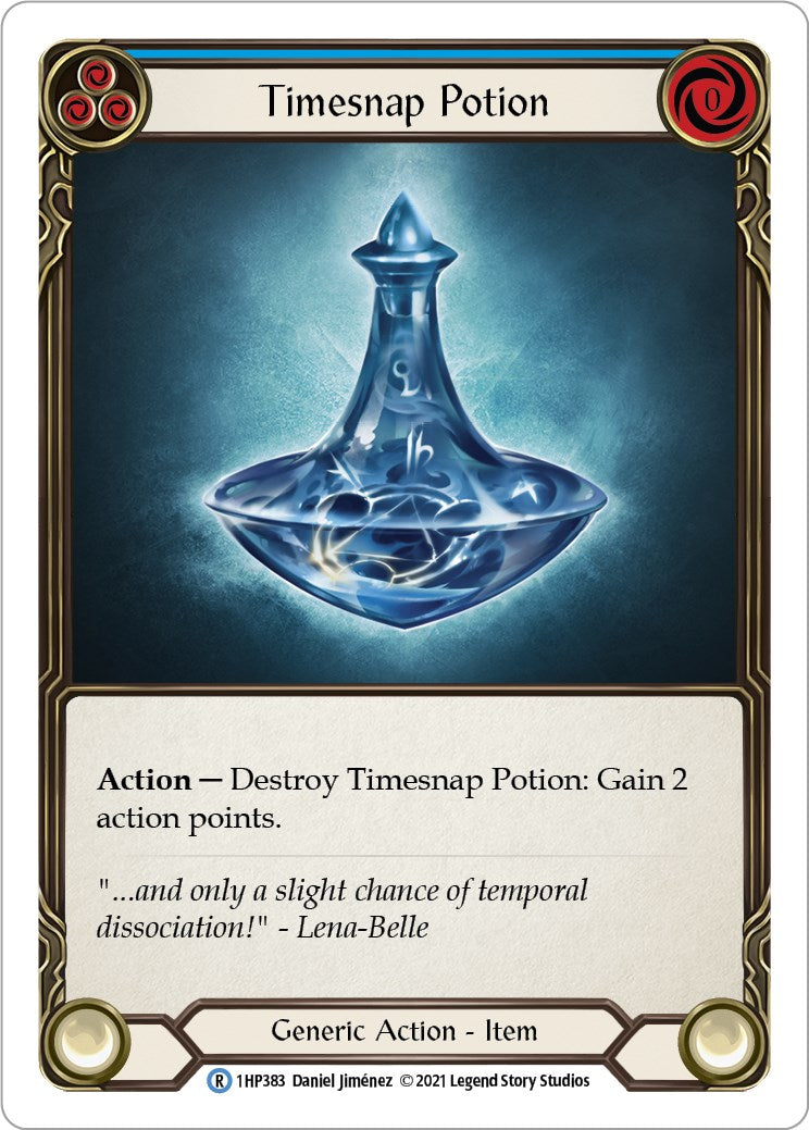 Timesnap Potion [1HP - 1HP383]