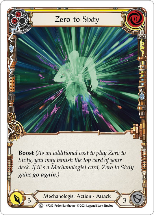 Zero to Sixty (Yellow) [1HP - 1HP212]