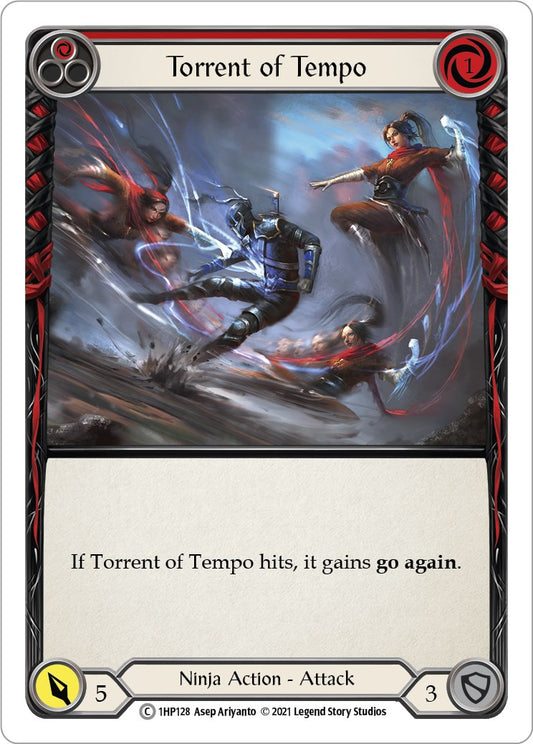 Torrent of Tempo (Red) [1HP - 1HP128]