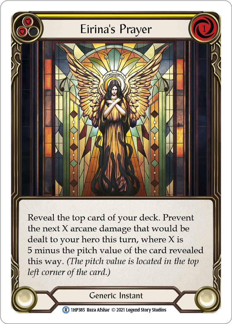 Eirina's Prayer (Yellow) [1HP - 1HP385]