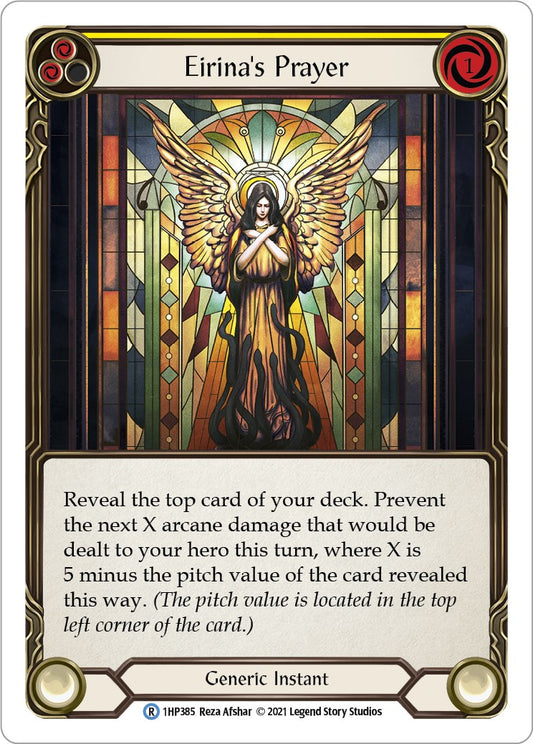 Eirina's Prayer (Yellow) [1HP - 1HP385]