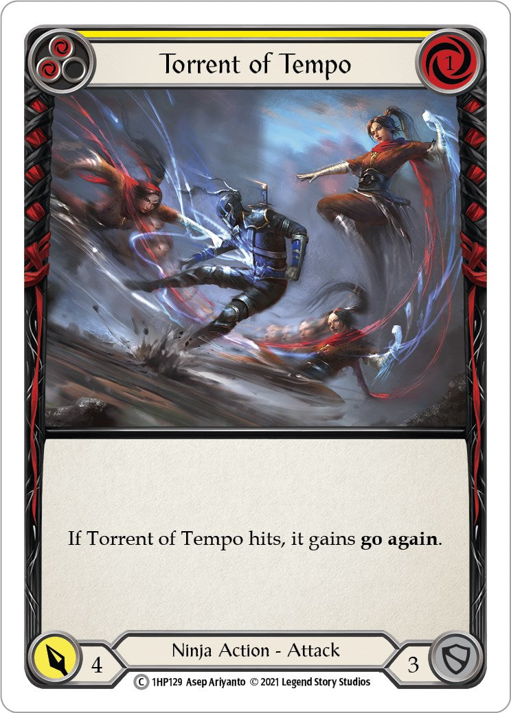 Torrent of Tempo (Yellow) [1HP - 1HP129]