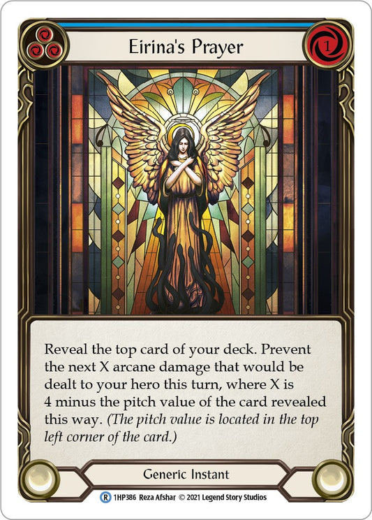 Eirina's Prayer (Blue) [1HP - 1HP386]
