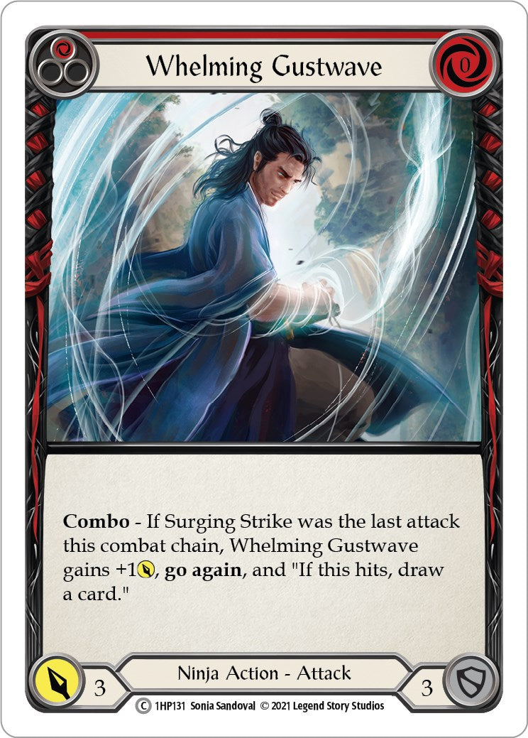 Whelming Gustwave (Red) [1HP - 1HP131]